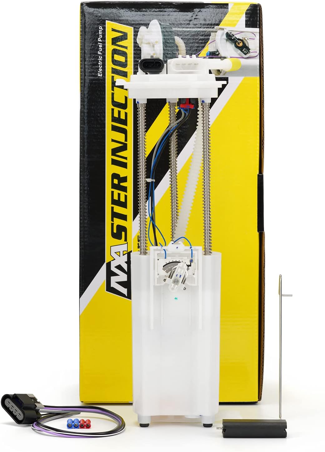 MASTER Electric Fuel Pump fit 99-98 for Chevrolet & for GMC C1500 Suburban 5.7L & C2500 Suburban 5.7L 7.4L & K1500 Suburban 5.7L & K2500 Suburban 5.7L 7.4L Pack of 2