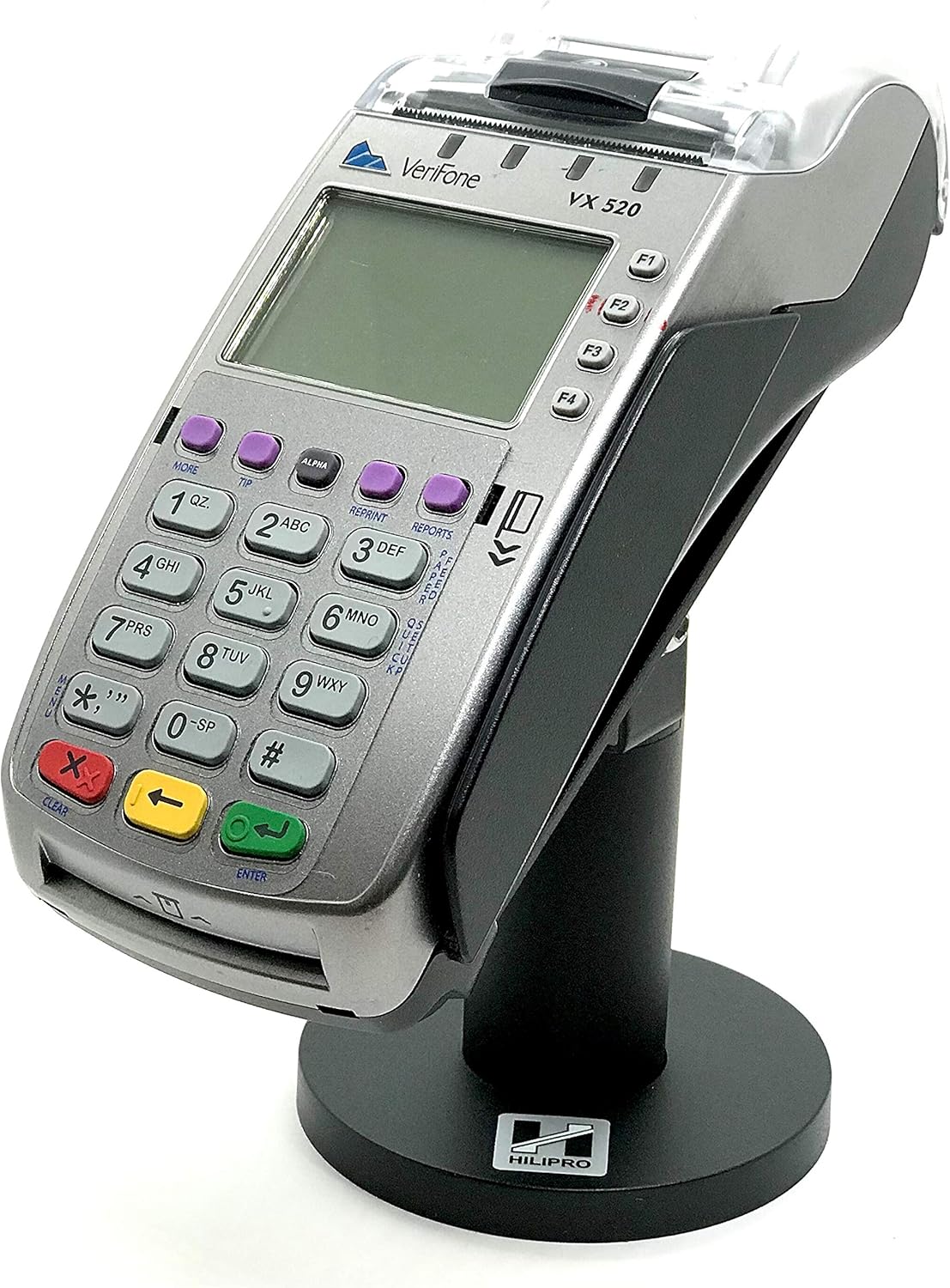 Swivel Metal Stand for Verifone VX520 - Swivel and Tilts - Complete Kit - Sturdy & Durable Pack of 2