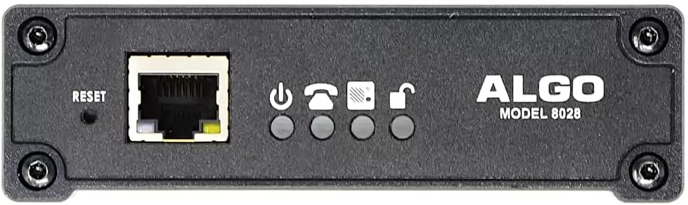 Algo 8028G2 PoE+ SIP Door Phone/IP Intercom with Relay (8028 G2)