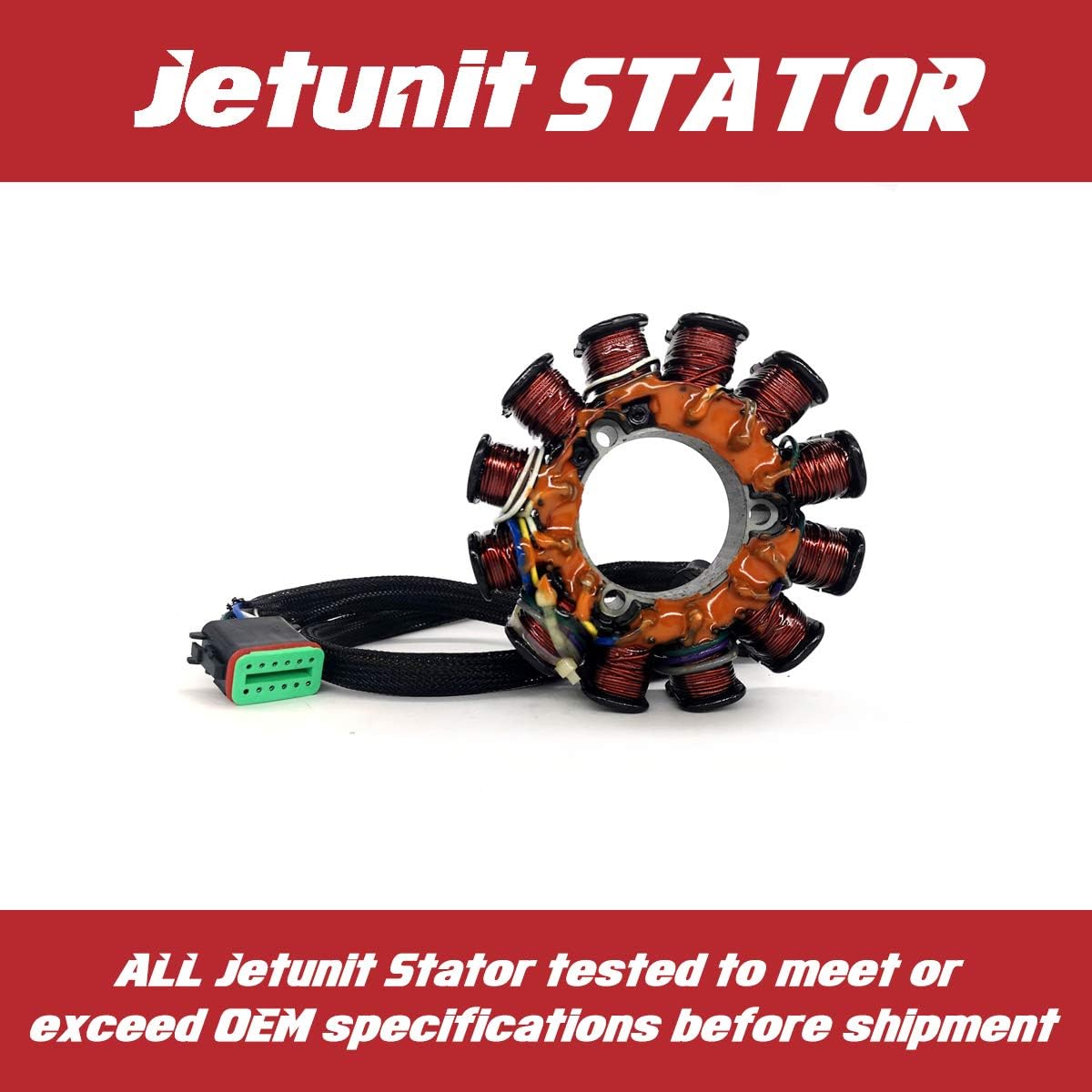 Jetunit Stator for Kawasaki Jet-Ski 21003-3744 Ultra 130/1100 STX DI 2000 2001 2002 2003 2004 JT1100 DI/JH1100