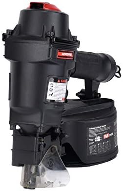 AeroPro MCN55 15-Degree Pneumatic Coil Nailer - 1-inch to 2-1/4-Inch for Siding, Fiber Cement, Fencing, Cedar Shake and Soffit Applications