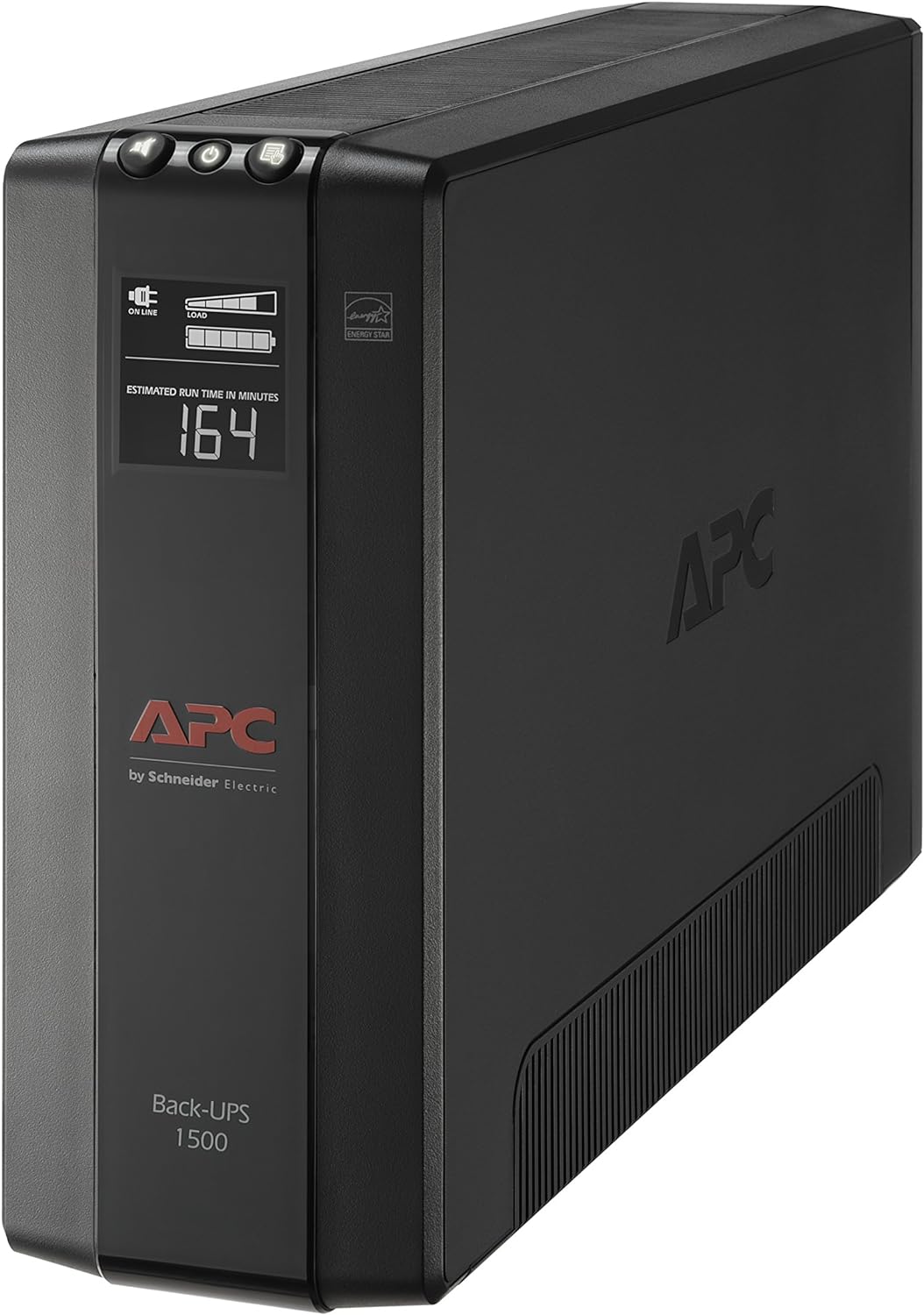 APC UPS 1500VA UPS Battery Backup and Surge Protector, BX1500M Backup Battery Power Supply, AVR, Dataline Protection
