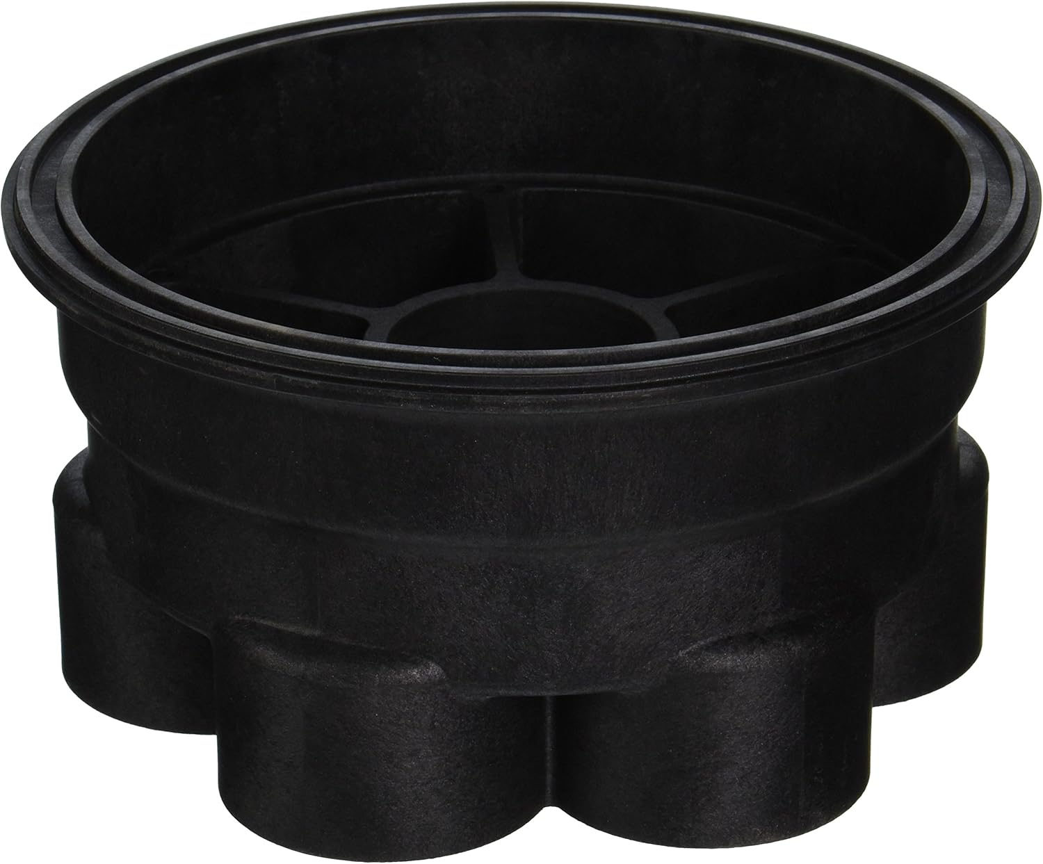 Paramount Pool & Spa Systems 005-302-4032-03 6-Port Base , 2-Inch, Black