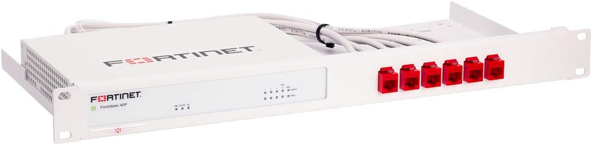 R RACKMOUNT·IT | RM-FR-T14 | Rack Mounting Kit for FortiGate 40F