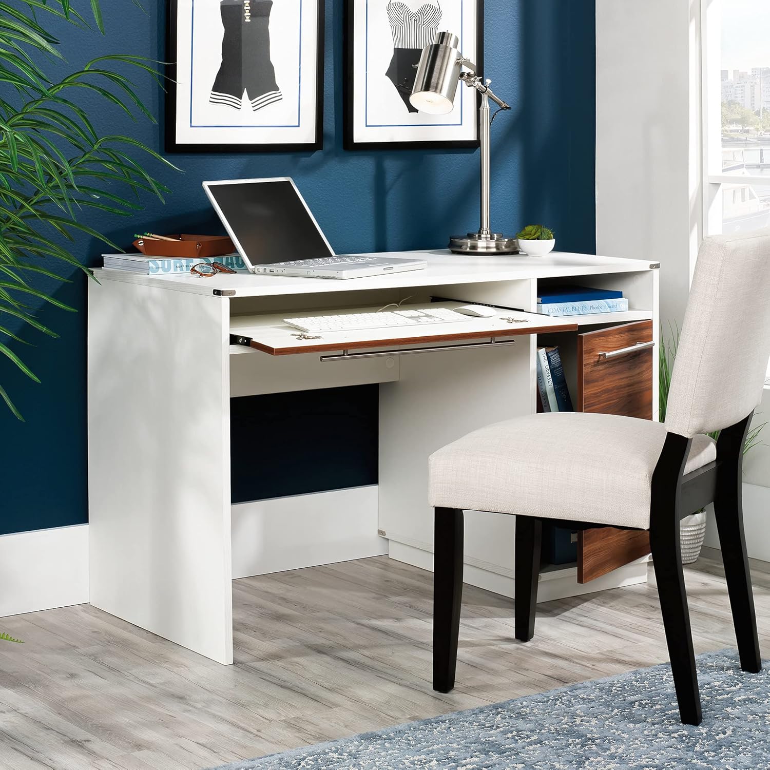 Sauder Vista Key Desk, L: 47.64