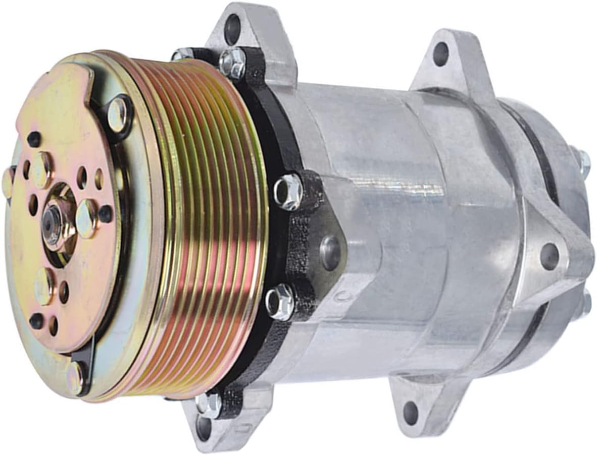 WFLNHB A/C Compressor Replacement for Jeep Wagoneer Wrangler Cherokee Comanche CO9537C SD508