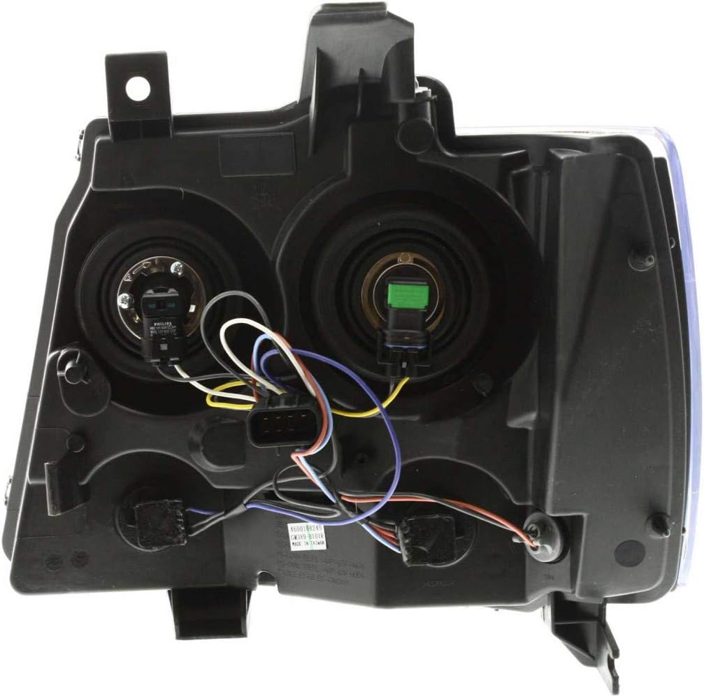 For Chevy Tahoe Headlight 2007-2014 Passenger Side Composite | Halogen | GM2503263 | 22853026