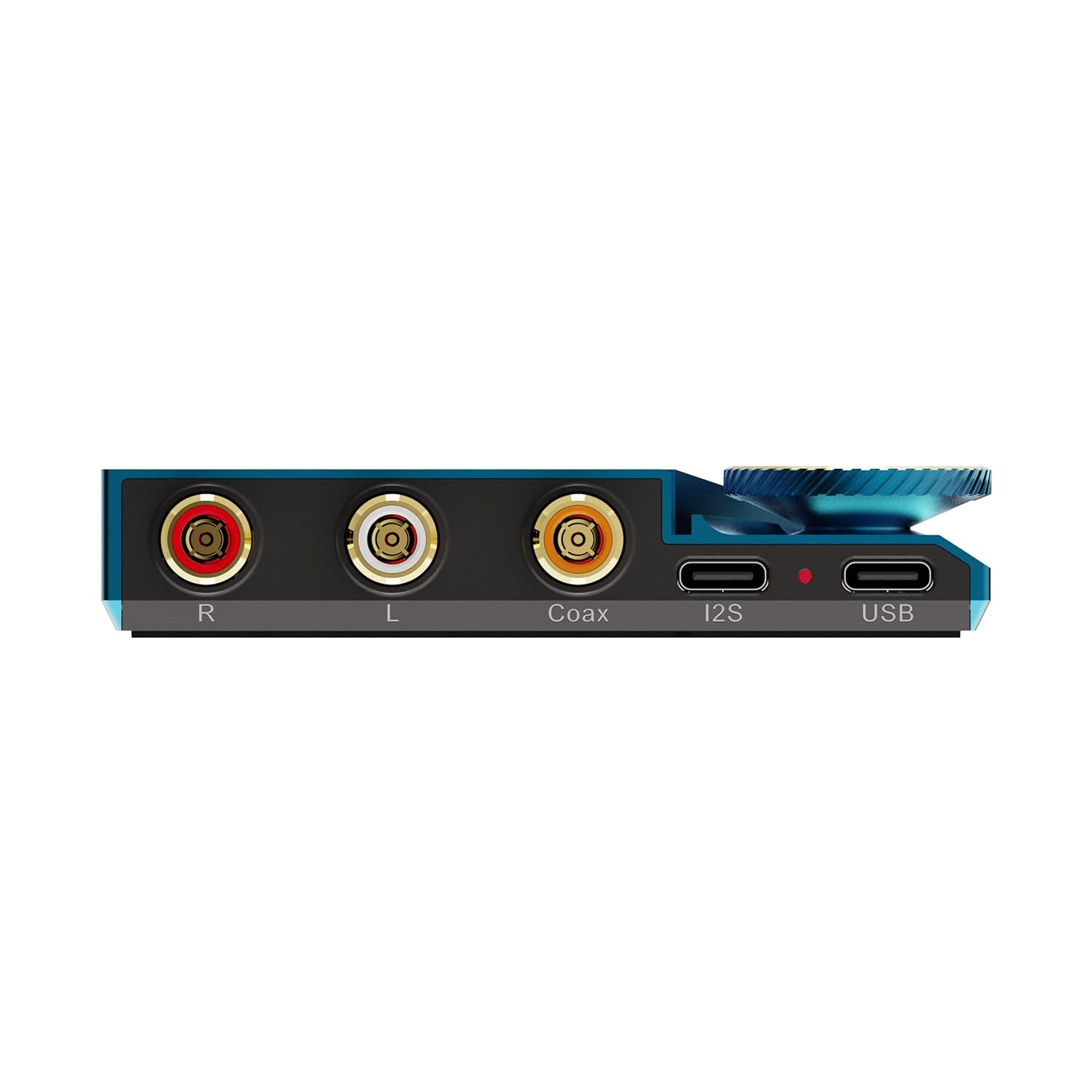 Khadas Tone 2 Pro USB DAC and Headphone Amplifier with Balanced RCA Hardware MQA Decoding (Blue)