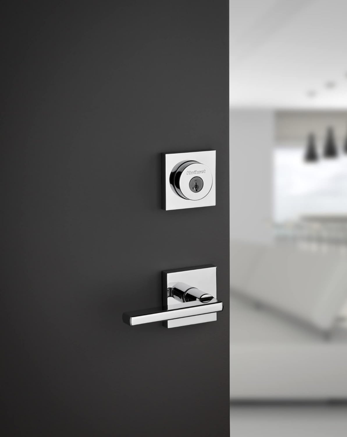 Kwikset 159SQT-11PS Halifax Square Double Cylinder Deadbolt Smart Key Venetian Bronze Finish Pack of 2