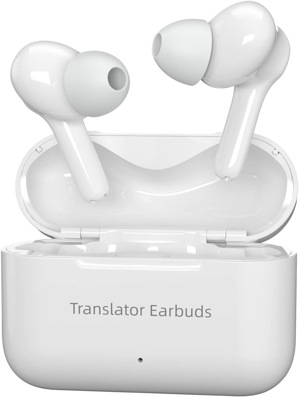 Xupurtlk Language Translator Earbuds 71 Language & 56 Accents Instant Voice Language Translator with Bluetooth & APP for Translating and Music and Calls
