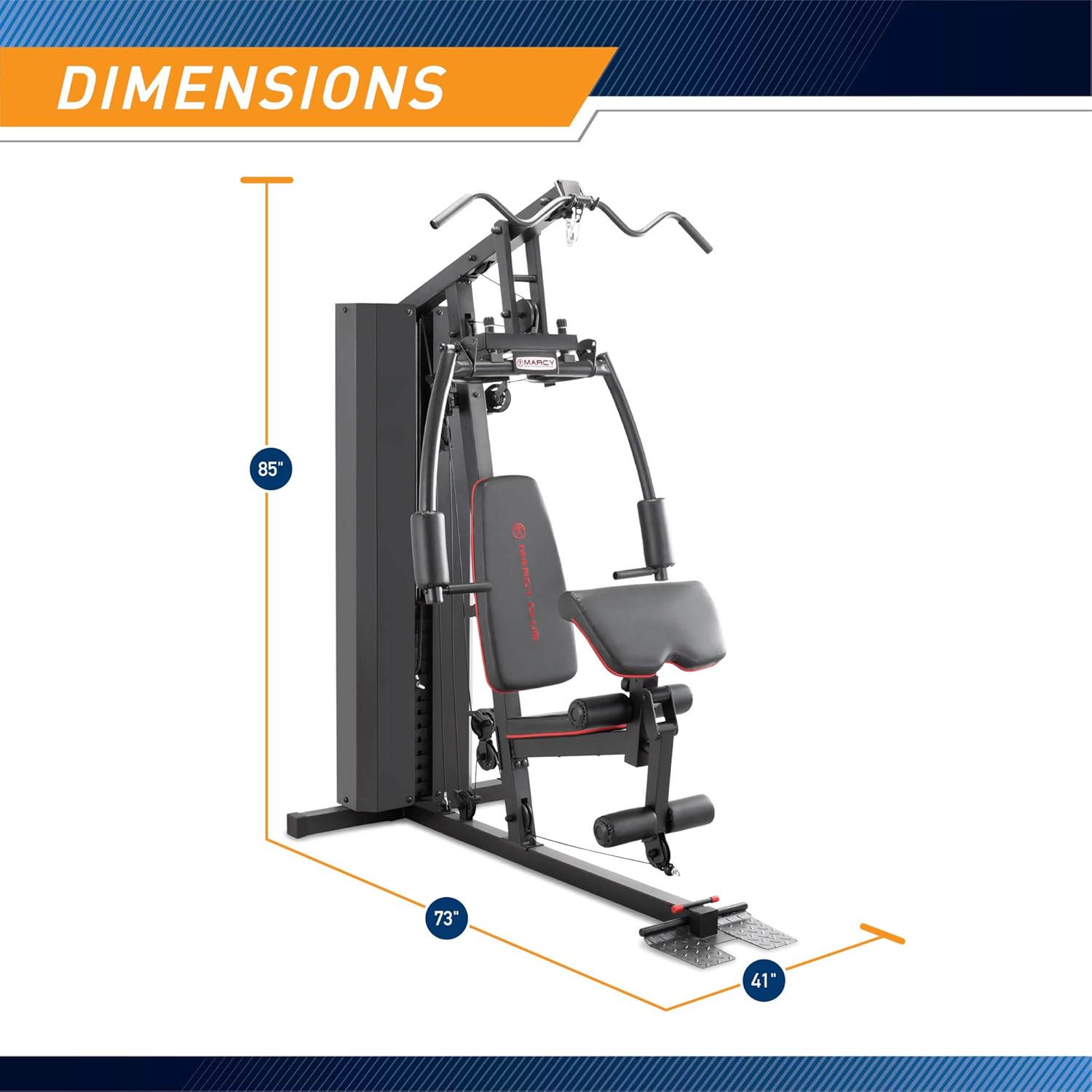 Marcy Multifunction Steel Home Gym