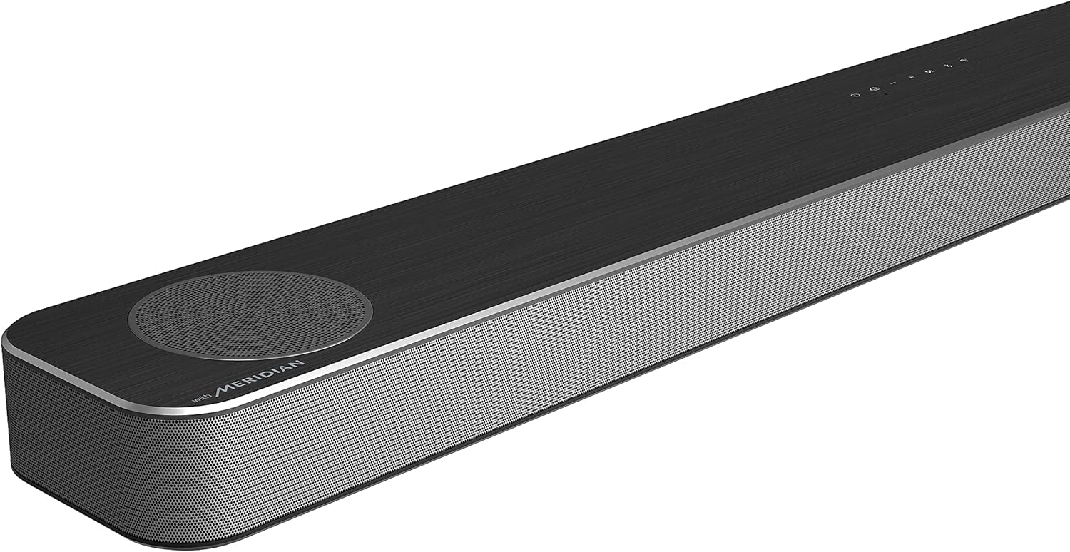 LG SPD75A 3.1.2 Ch. 400W Output High Resolution Audio Sound Bar with Dolby Atmos & DTS:X and Dolby Vision & HDR10 Passthrough