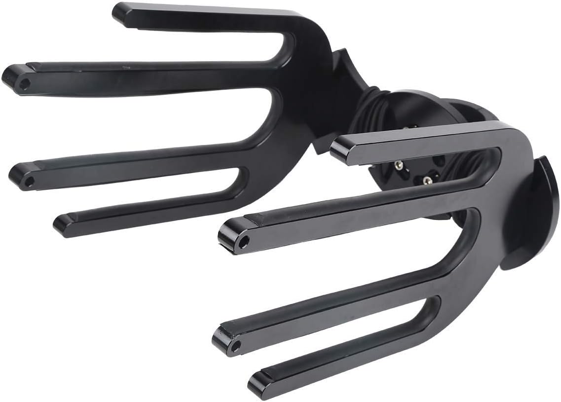 Tengchang New Silver/Black Bat Back Surfboard & Wakeboard Combo Tower Rack Fit 2