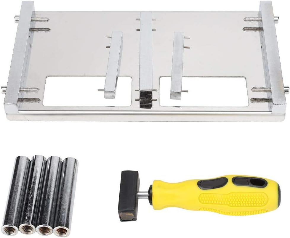 Wendry HDD Tools, Hard Disk Fixed Workbench and Magnetic Extraction Tool for HDD Data Recovery Tool, 3.5Inch and 2.5Inch Discs HDD Repair Tool