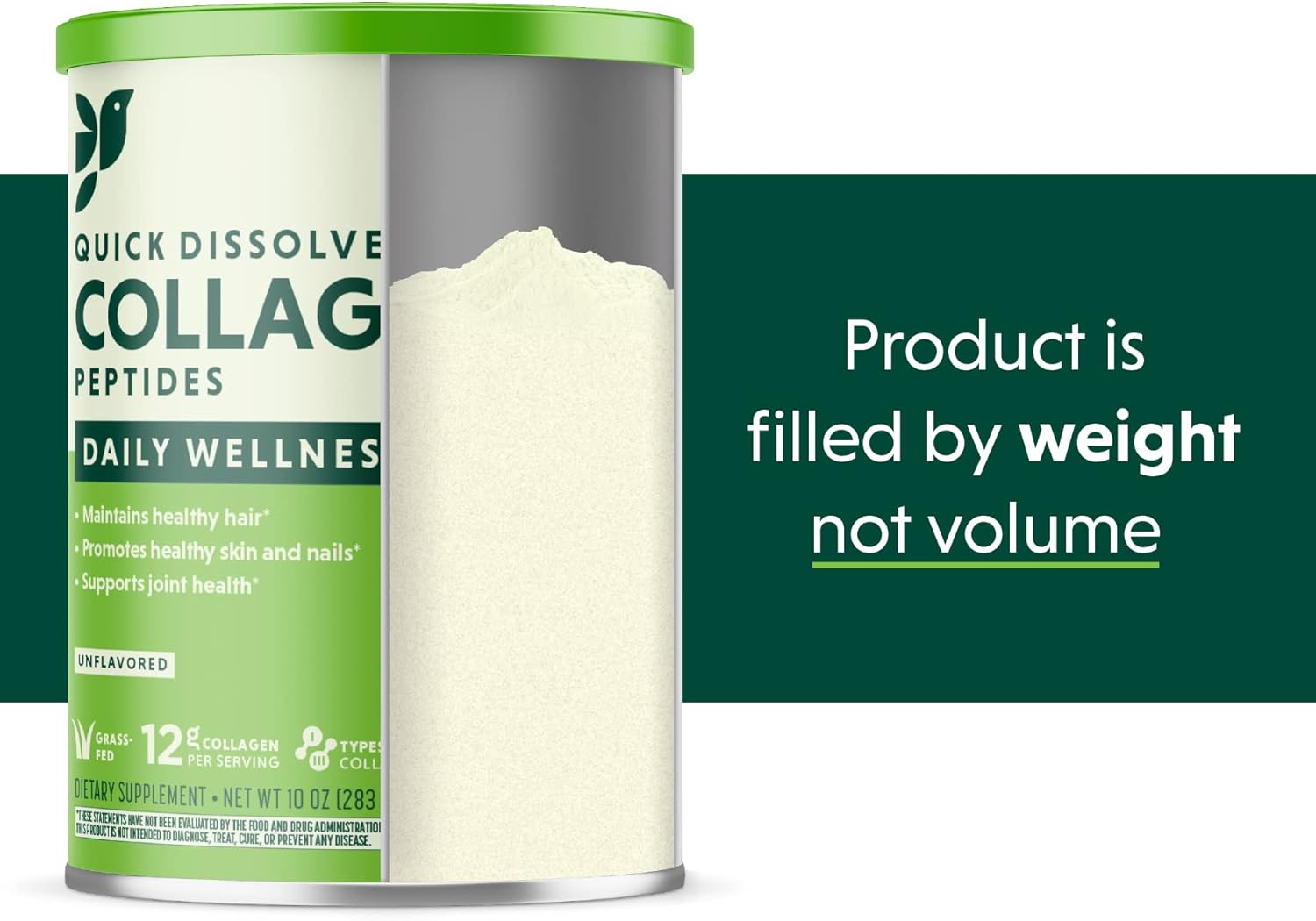 Great Lakes Wellness 10 oz. Collagen Hydrolysate - 3 Pack Pack of 2