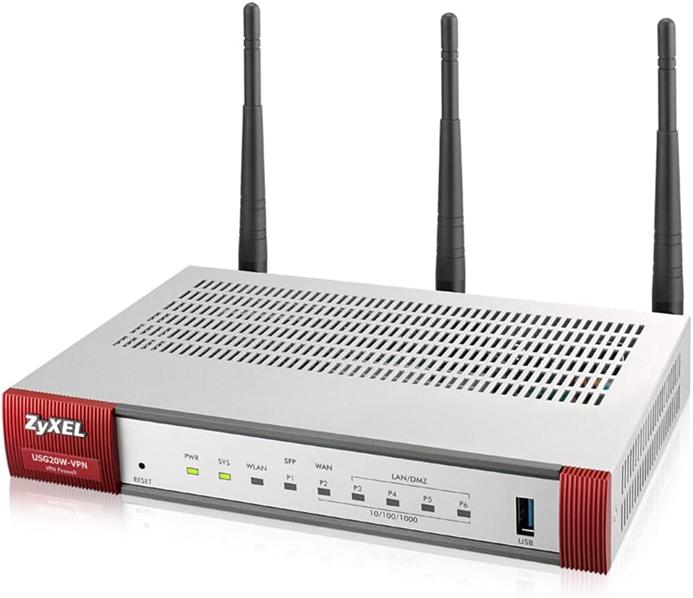 Zyxel USG Flex 200 (USG60 v2), UTM Firewall Hardware Only, Recommended up to 75 Users [USGFLEX200]