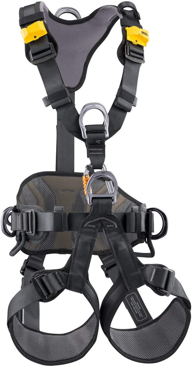 Petzl AVAO BOD Fall Arrest Harness sz 1 CSA NFPA ANSI C71AAA1U