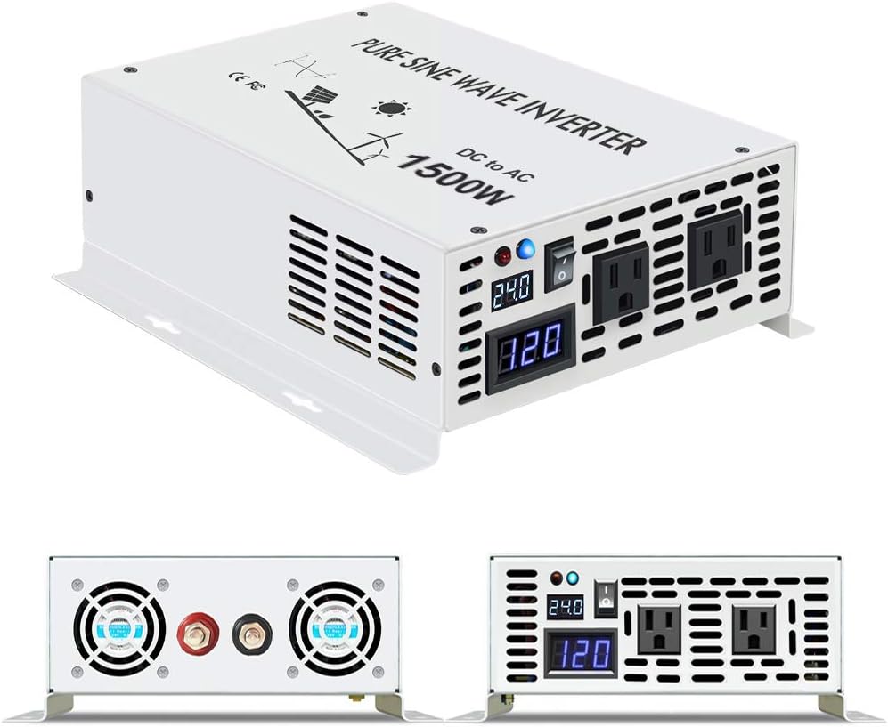 WZRELB 150024 RBP150024W, 1500W 24V, White