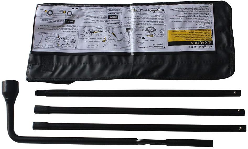 Chevrolet GMC 22969377 Spare Tire Tool Kit Pack of 2