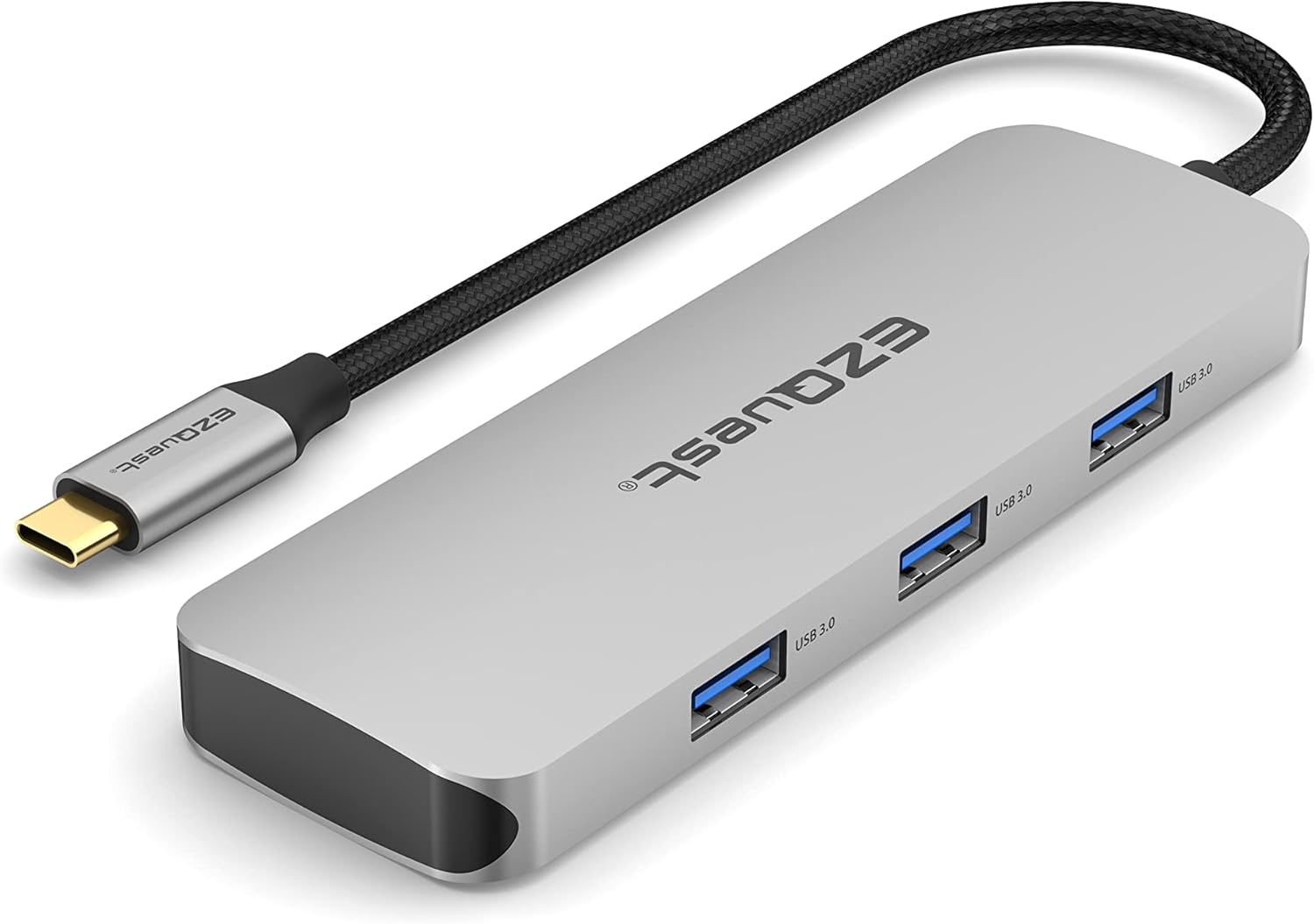 USB-C Gen 2 Hub Adapter 7-Ports - 3X USB-C 10Gbs Gen 2, 3X USB 3.0 5Gbs Ports, and 1X USB-C Power Delivery 3.0 with 5Gbs Data Pack of 2