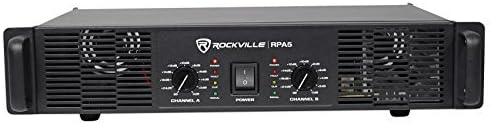 Rockville 3000 Watt Peak / 800w RMS 2 Channel Power Amplifier Pro/DJ Amp (RPA9)