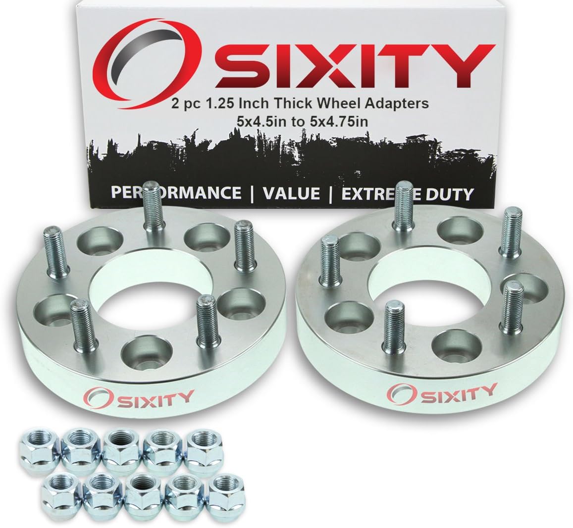 Sixity Auto 2pc 1.25