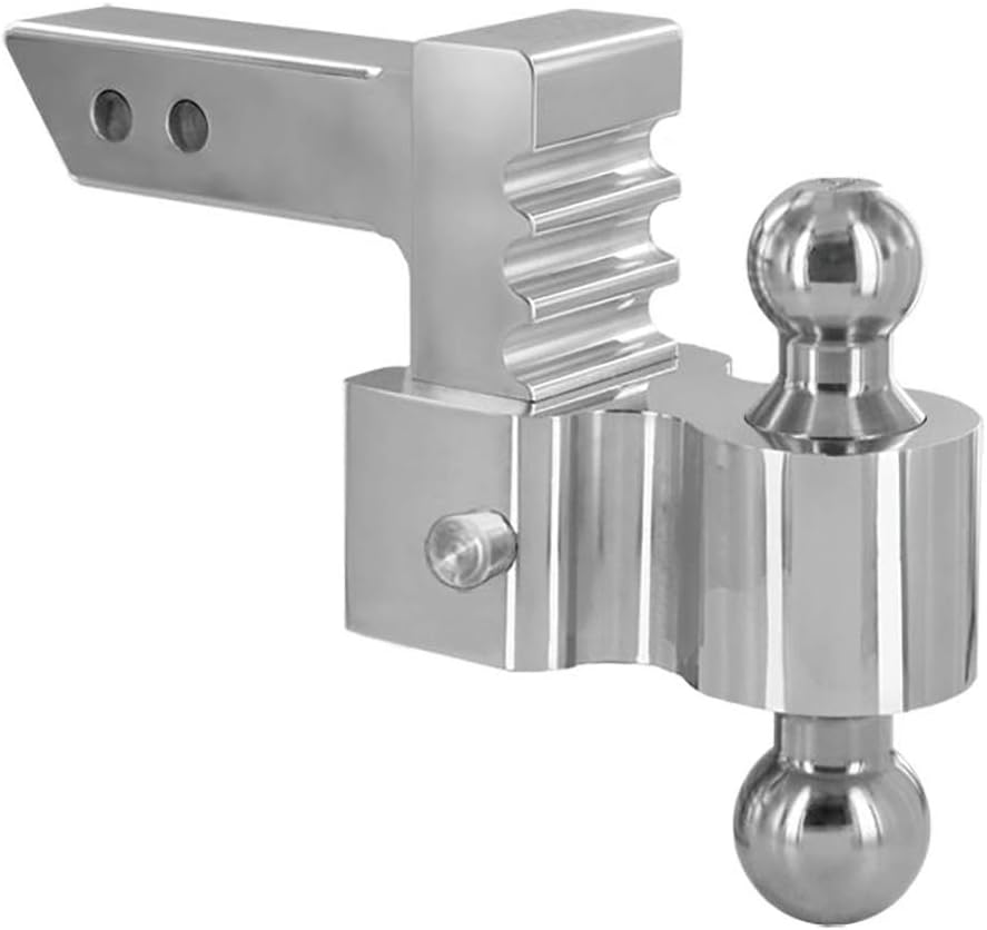 Andersen Hitches 4in Rapid Hitch 2 x 2-5/16in Combo Ball with 2-1/2in Shank (3460-25)