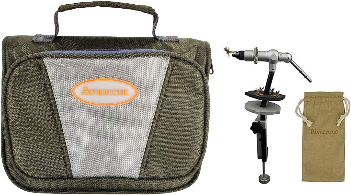 Riverruns Quality Rotary Fly Tying Vise Fly Tying Tools Fly Tying Materials