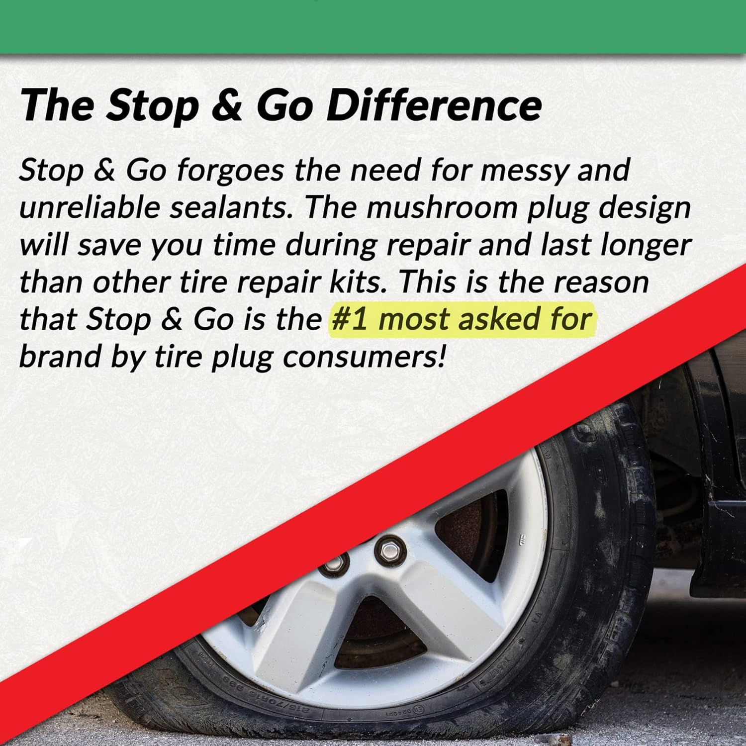 Stop & Go 1085 Deluxe Tire Repair Kit Pack of 2