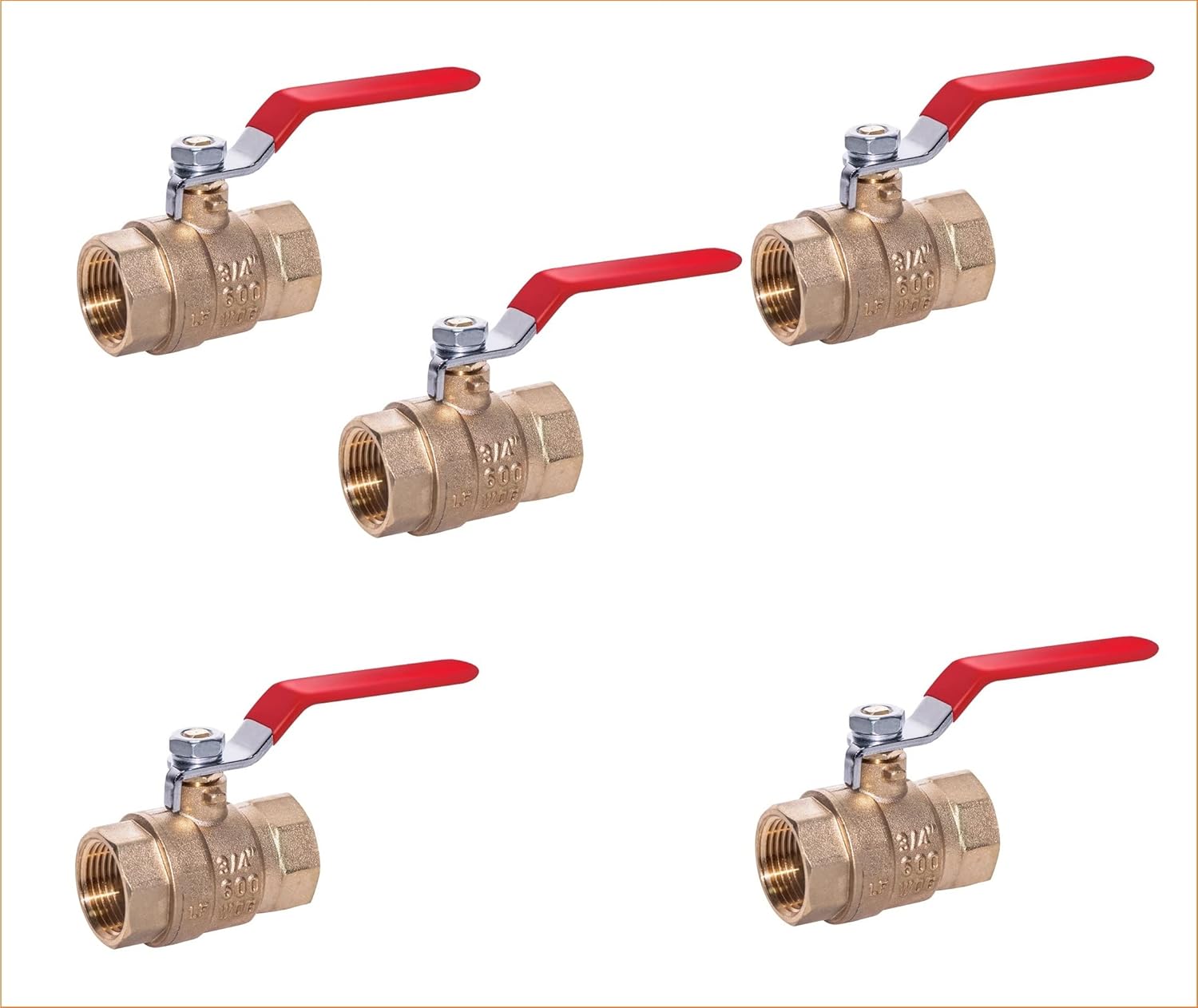 EZ-Fluid Heavy Duty 3/4