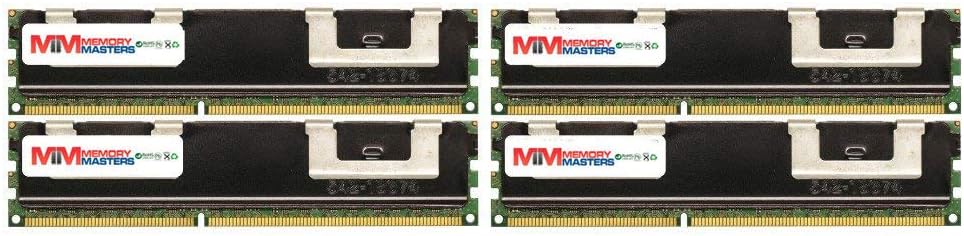 MemoryMasters 32GB (4X8GB) Certified Memory Compatible for Precision Workstation T7400 DDR2 667MHz FBDIMM