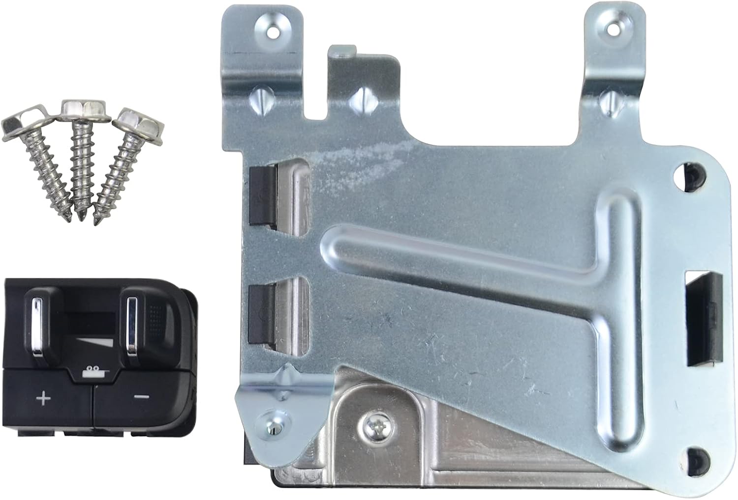 Integrated Trailer Brake Control Module Switch Replacement for Dodge Ram 1500 2500 3500 4500 5500 2016-2018 Part# 601-024 82215040AB 82215040AC 68105206AB GLOSSY AUTO PARTS Pack of 2