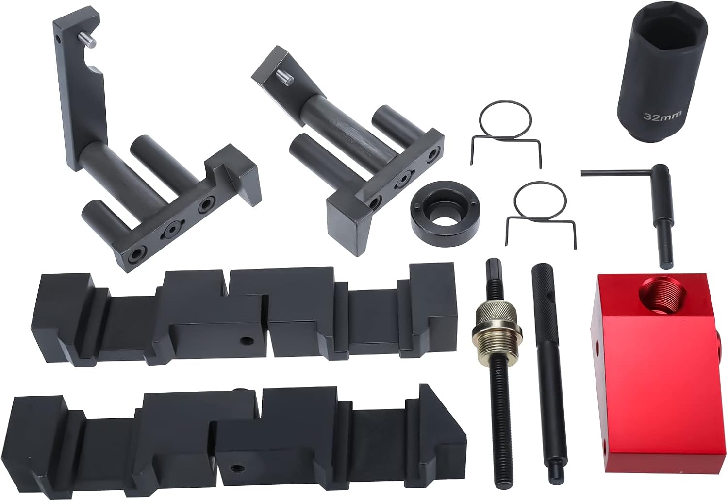 KUNTEC Camshaft Alignment VANOS Timing Locking Tool Kit Compatible for BMW M60 M62 M62TU