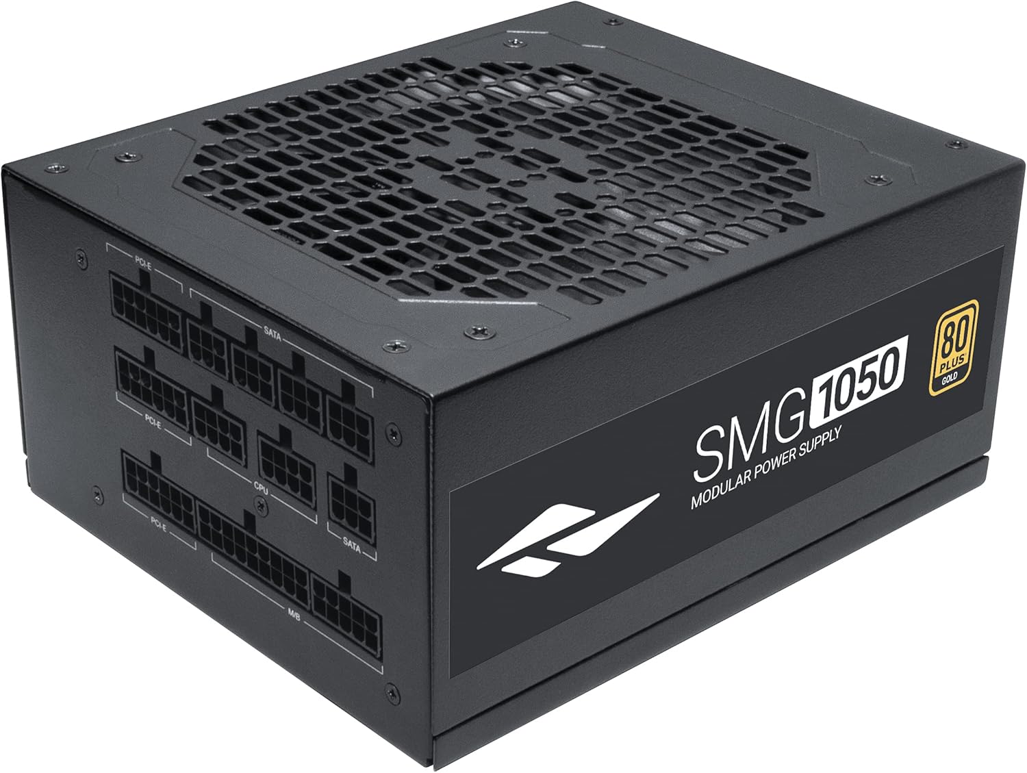 Rosewill SMG1050 80 Plus Gold Certified 1050W Fully Modular Power Supply | ATX, 12V v2.31, EPS 12V v2.92 | 135mm Quiet Fan with FDB | Japanese Capacitors | 5 Year Warranty