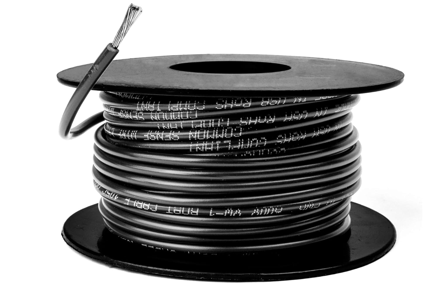 18 AWG UL Spec Reqd Marine Wire - Tinned Copper Primary Boat Cable - 2 x 100 Feet (200 Feet Total) - Yellow - Made in The USA Pack of 2