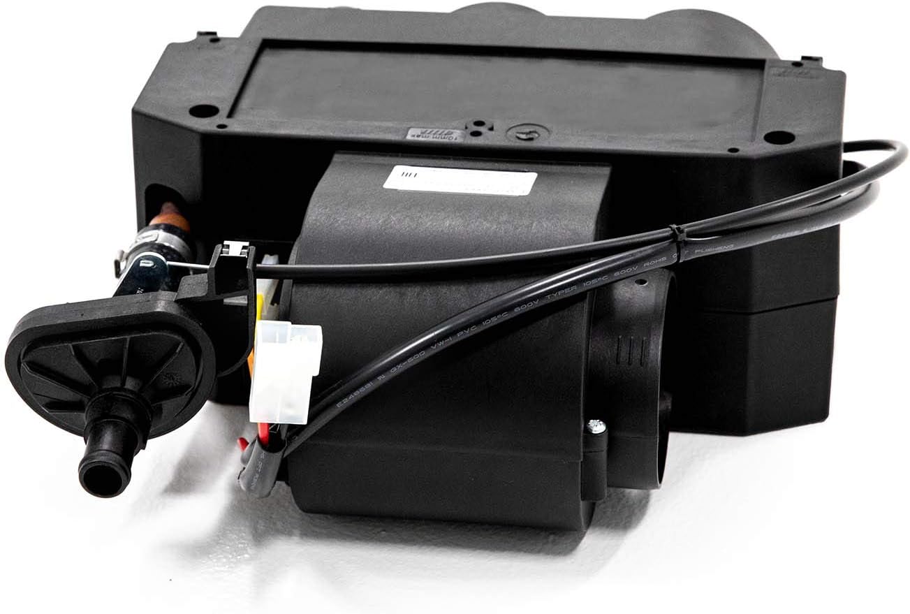 SuperATV Cab Heater for Full Size Polaris Ranger XP 570 / XP 570 Crew (2015-2016) - Adjustable Temperature & Fan Speeds!