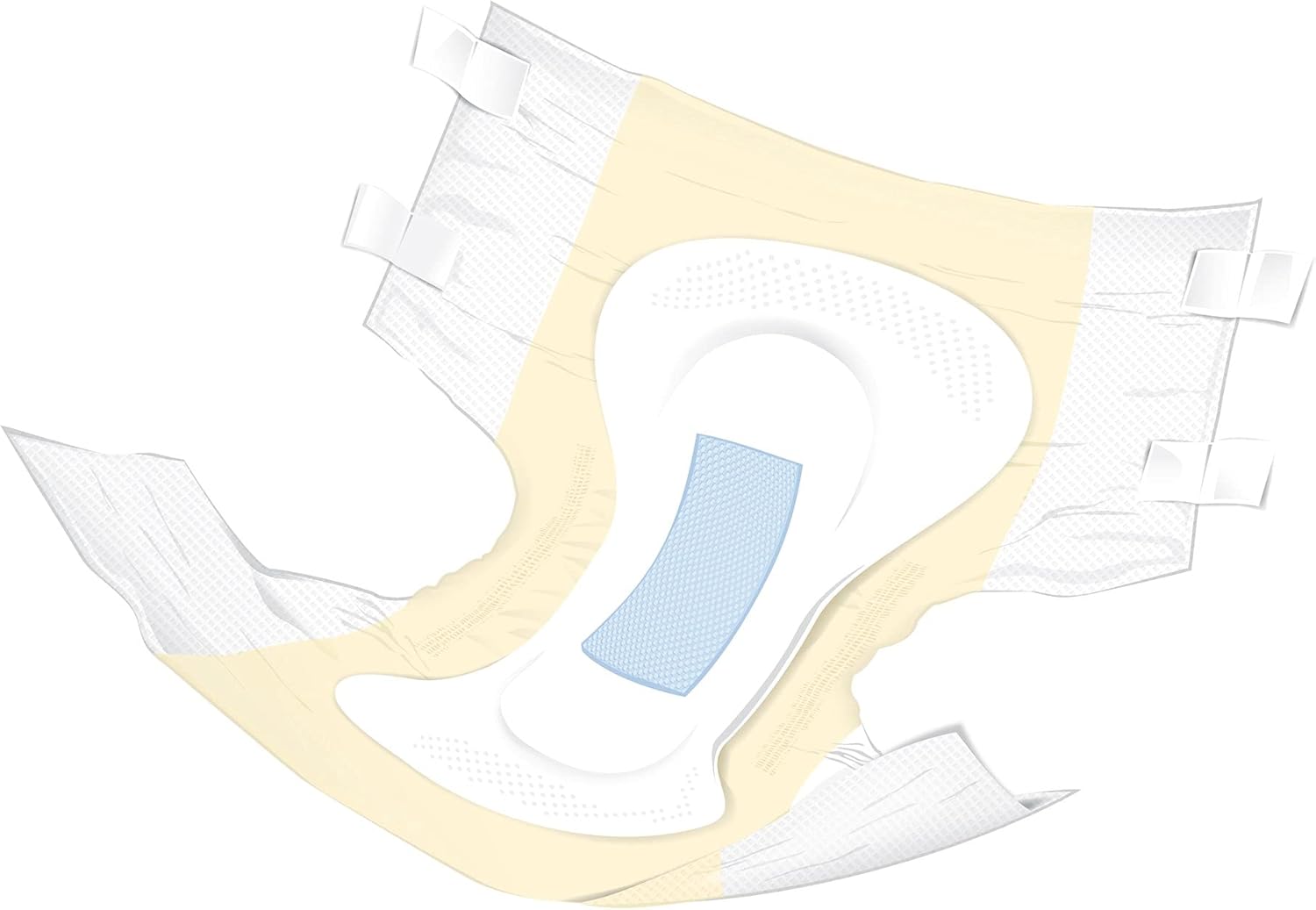 McKesson Ultimate Briefs, Incontinence, Maximum Absorbency, XL, 15 Count, 4 Packs, 60 Total Pack of 2