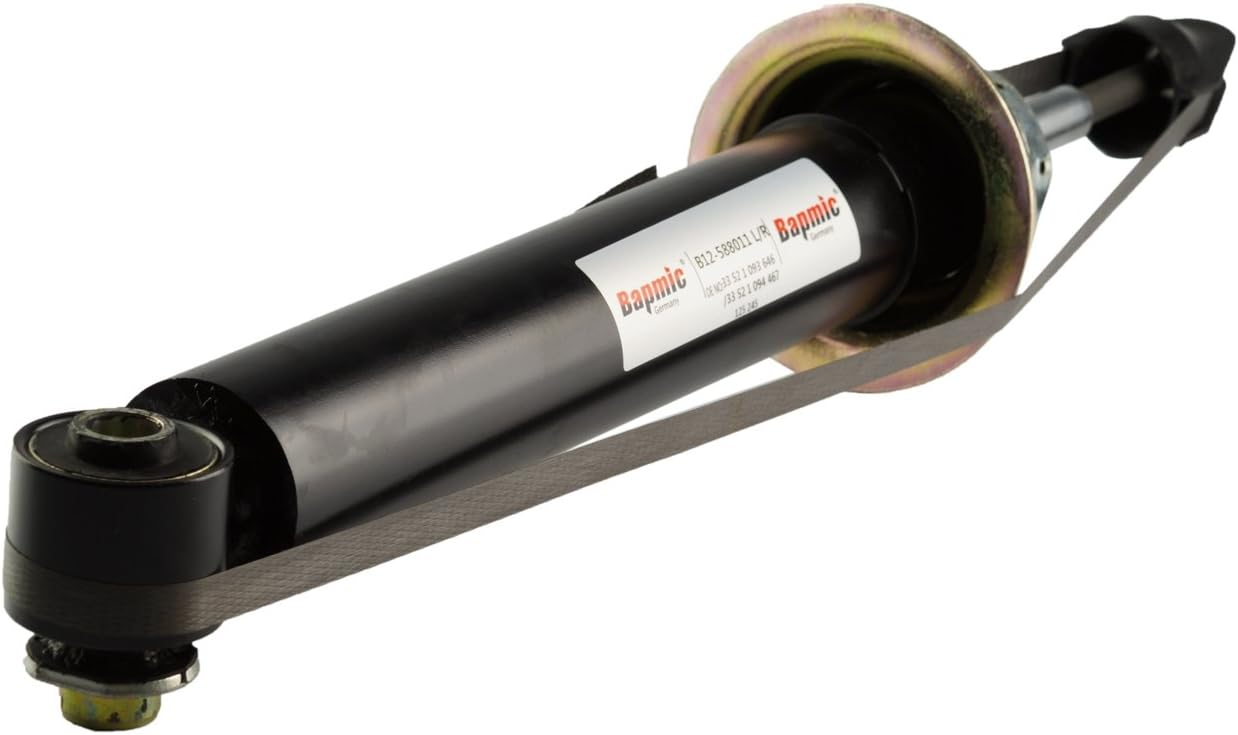 Bapmic Rear Left + Right Shock Strut Absorber for BMW E39 525i 528i 530i 540i Pack of 2