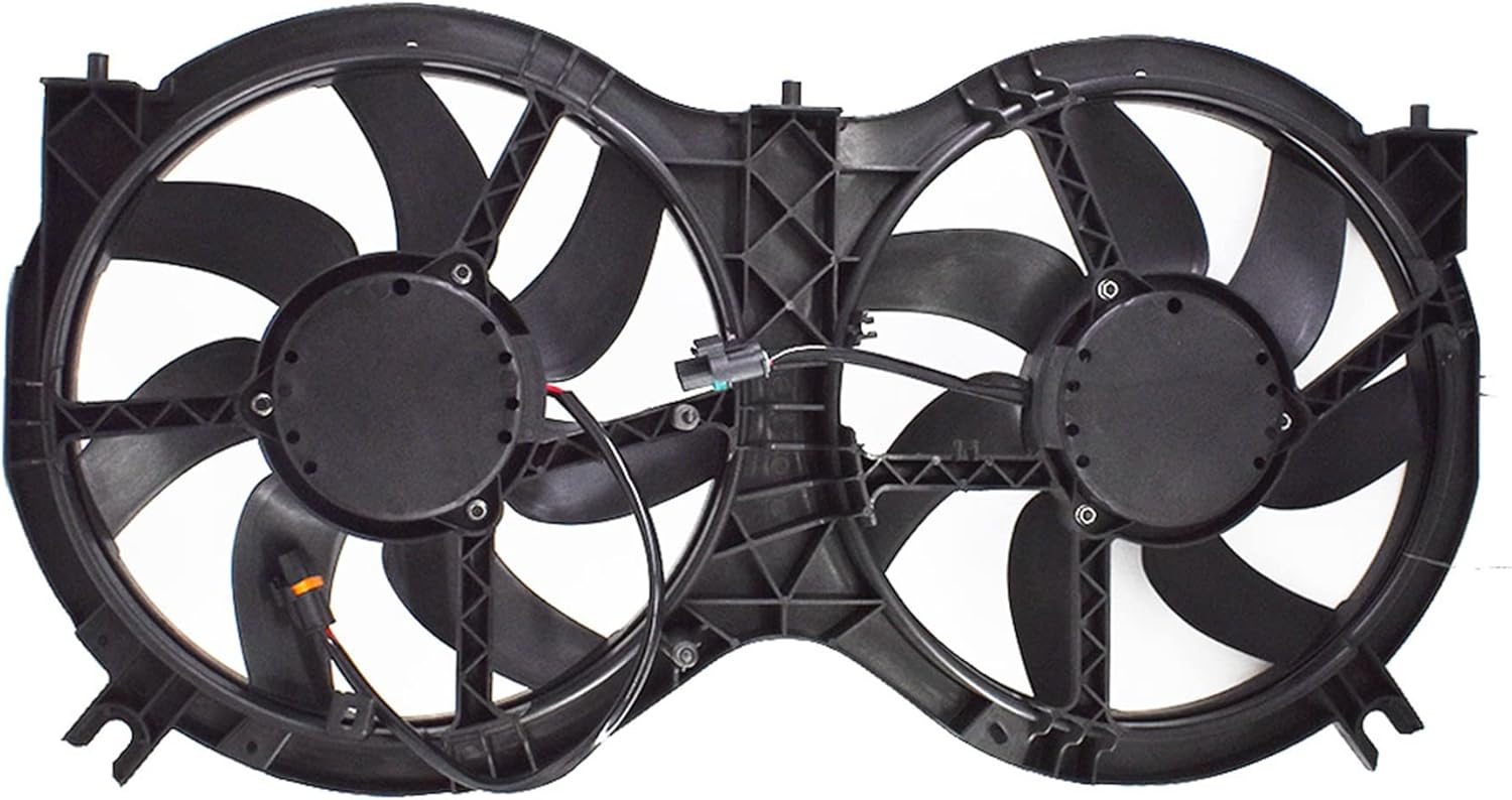 marddpair Radiator Cooling Fan NI3115149 Replacement for 2014-2019 Infiniti QX60 2013-2019 Nissan Pathfinder