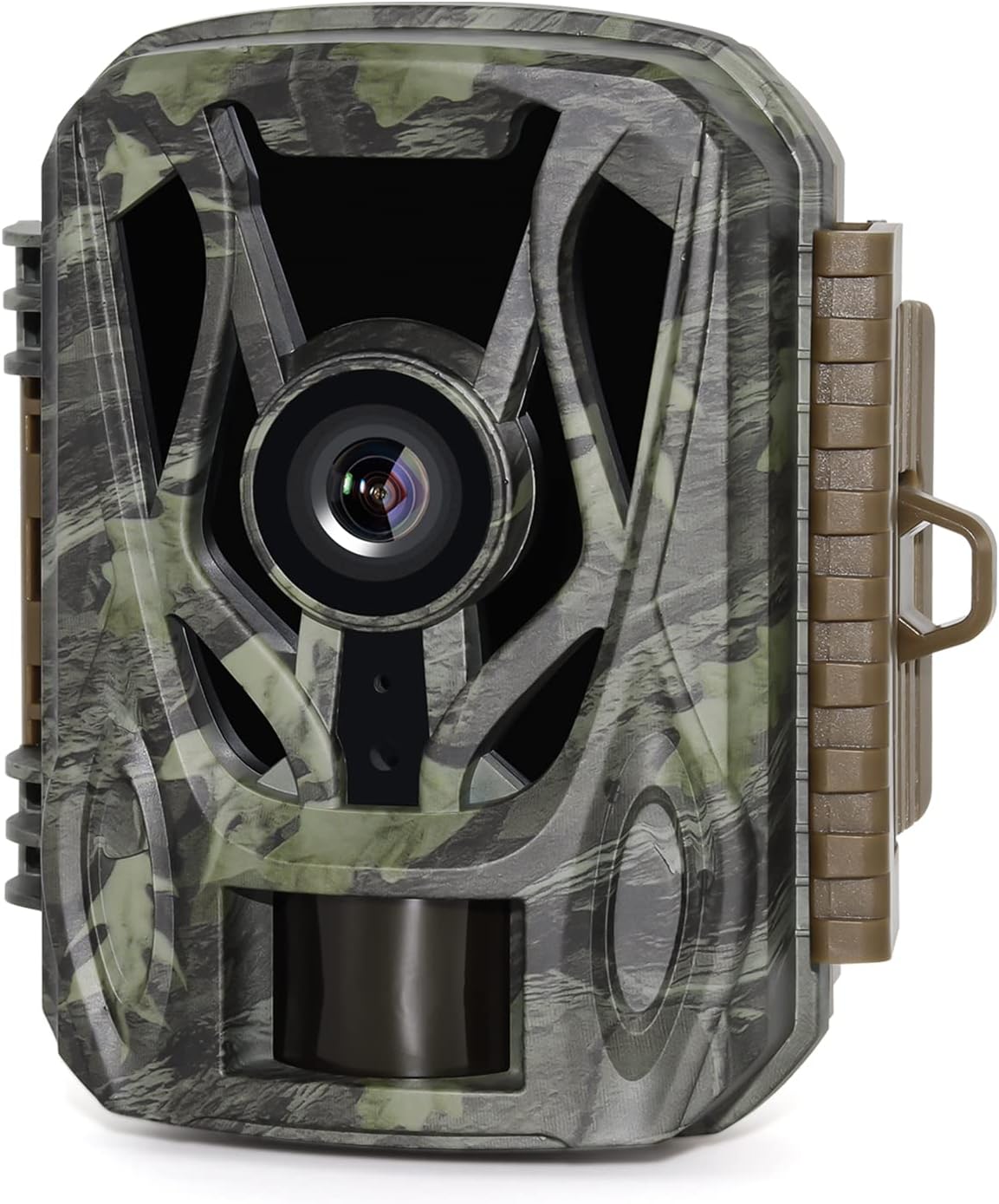 JOH Mini Trail Camera, 24MP 1080P Game Camera with Low Glow Infrared Night Vision Motion Activated, IP65 Waterproof Hunting Camera, 120° Wide Angle Wildlife Hunting Deer Cam Pack of 2