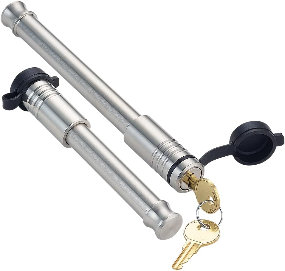 InfiniteRule Security 61658 | 3 Pack Mixed 2.5 - Keyed Alike, Hitch Locks (Fits: Fastway - 2