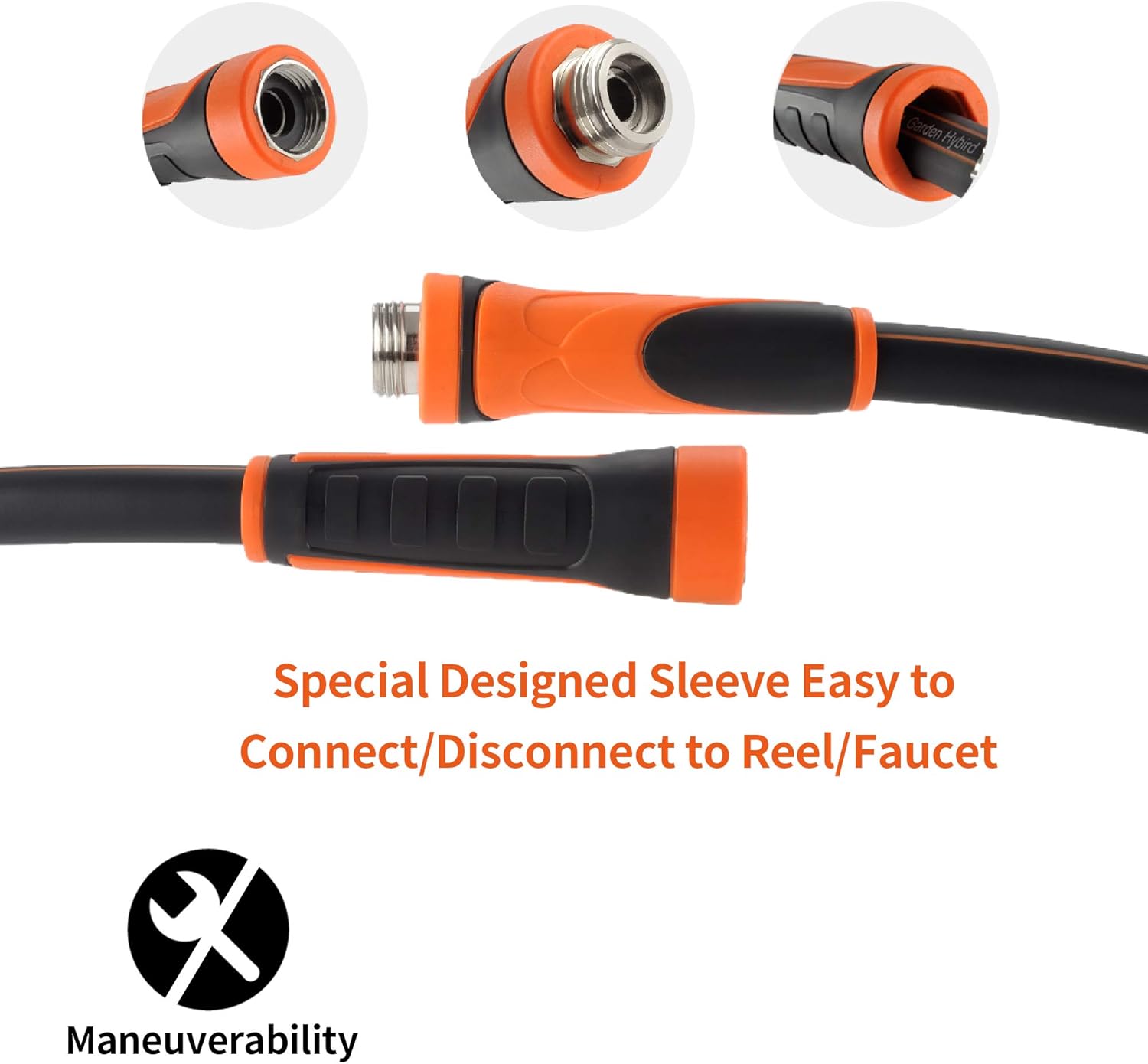 Giraffe Hybrid Garden Hose 5/8