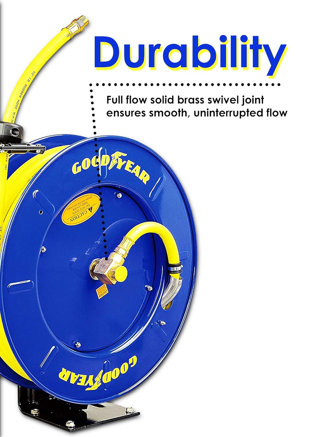 Goodyear Air Hose Reel Retractable 1/2