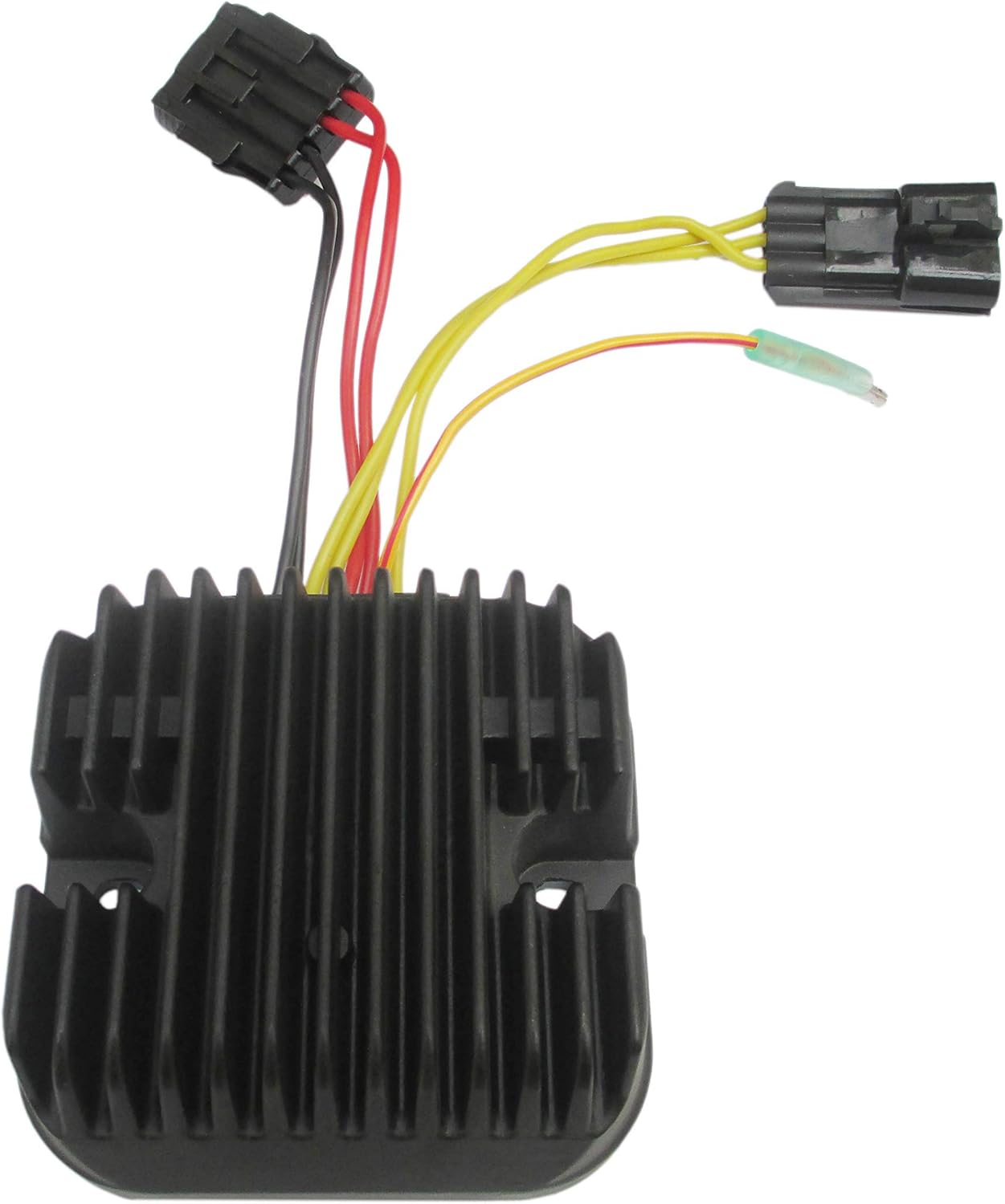 BYS 4012384 Voltage Regulator Rectifier for 2008-2009 Polaris Sportsman 500 Pack of 2