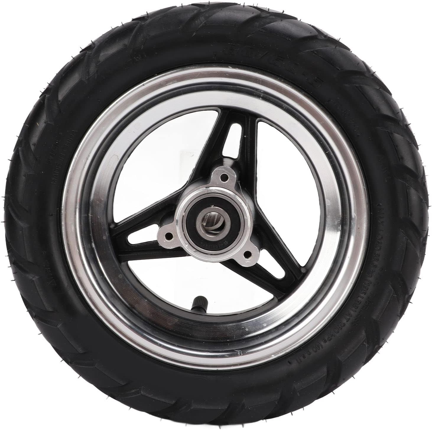 Shanrya 80/60‑6 Electric Scooter Vacuum Tyre, Electrical Insulation Resistance Wear Resistant 80/60‑6 Tires for Electric Scooter Pack of 2