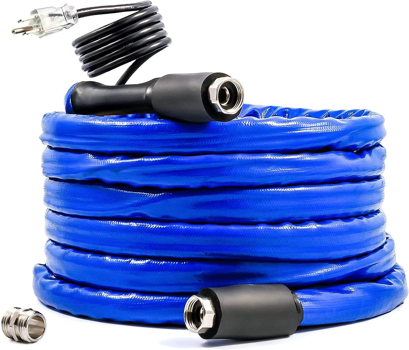 Camco 22912 TastePURE Heated Drinking Water Hose Lead and BPA Free, 5/8