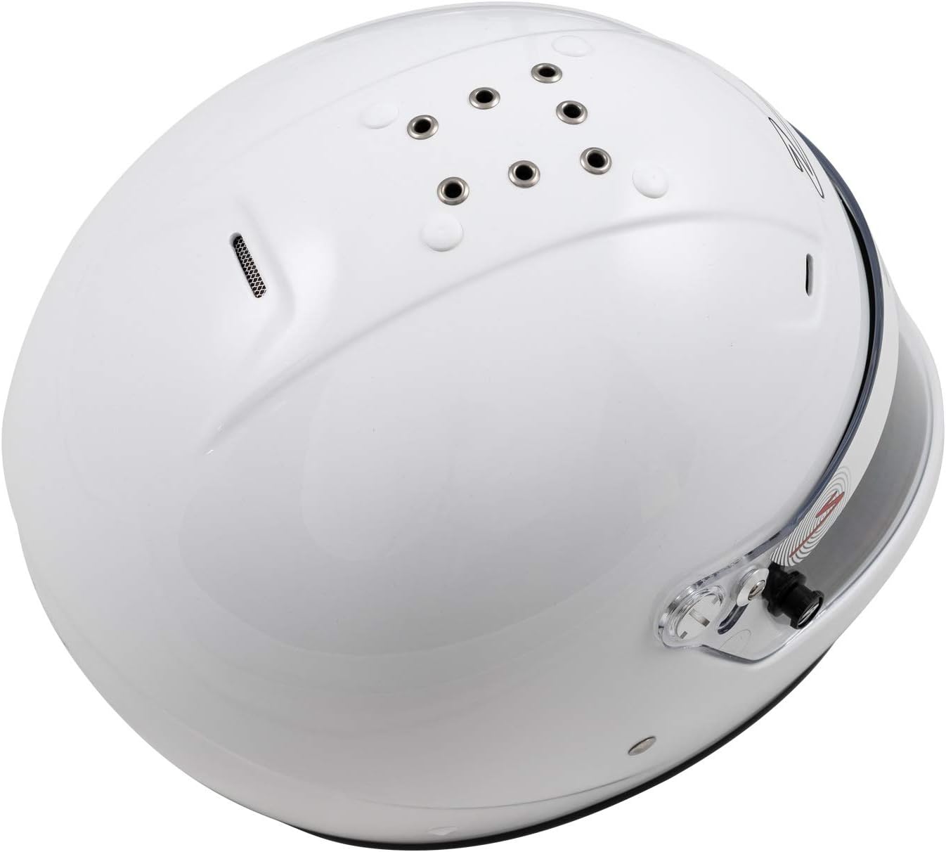 Zamp RZ-56 SNELL SA2020 Helmet White Large