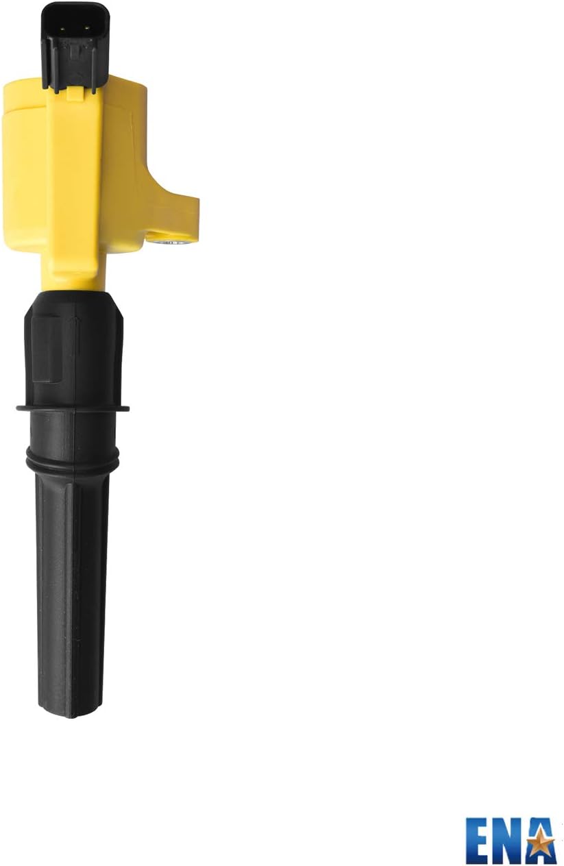 ENA Heavy Duty Ignition Coil Pack Compatible with Ford Lincoln Crown Victoria Expedition F-150 F-250 F-350 4.6L 5.4L V8 Replacement for DG508 DG457 DG472 DG491 FD503 Pack of 2