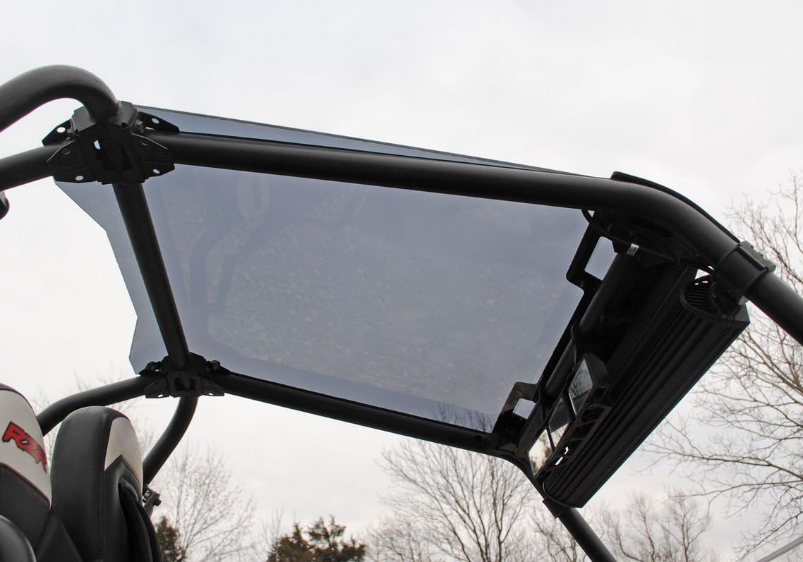 SuperATV Dark Tinted Roof for 2014+ Polaris RZR XP 1000/2016-2020 RZR S 1000 | 1/4