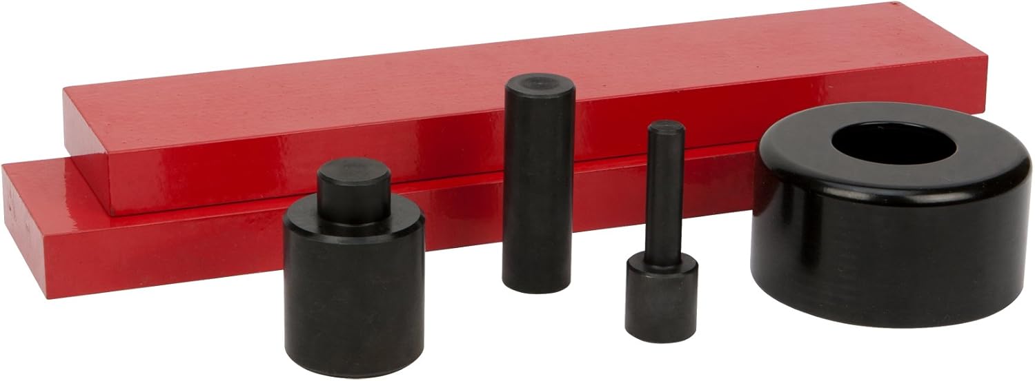 Performance Tool W41065 6-Piece Shop Press Accessory Kit for Presses Up to 50-ton Pack of 2